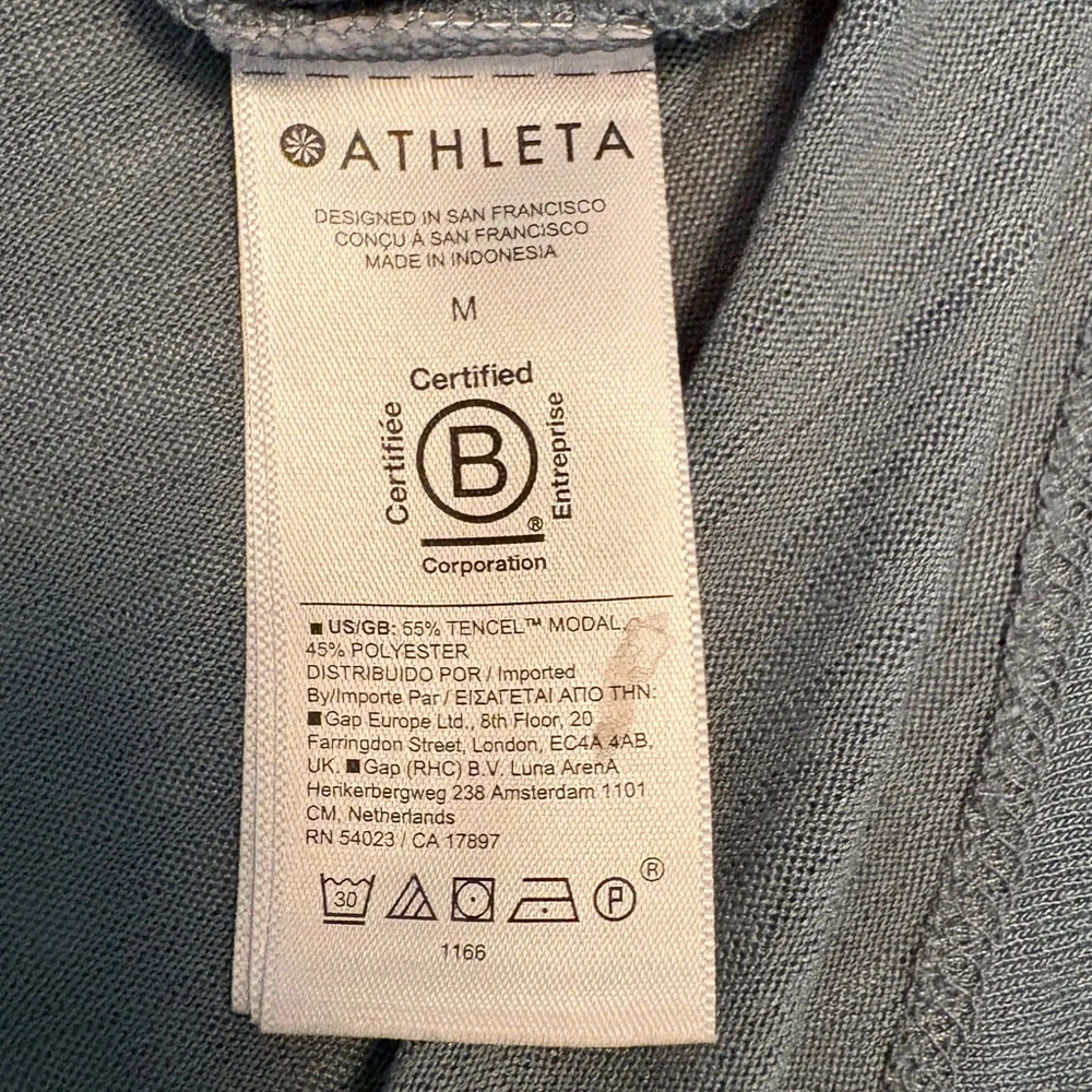 Athleta Slate Blue Tank Top - Picture 5 of 6